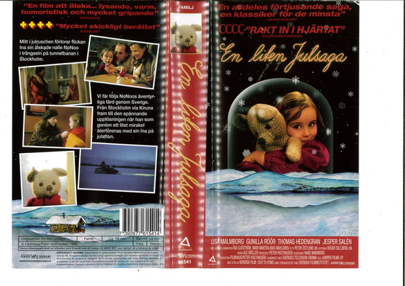 EN LITEN JULSAGA (VHS)