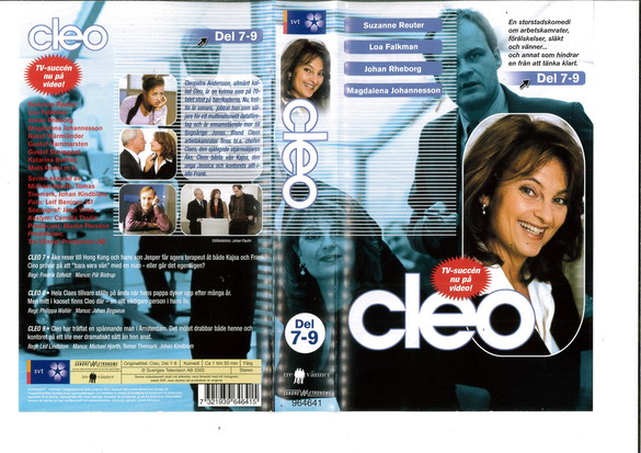 CLEO  DEL 7-9  (VHS)