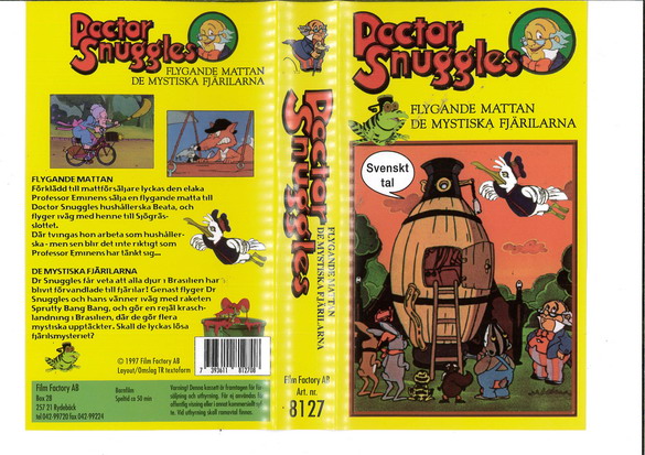DOCTOR SNUGGLES (VHS) 8127
