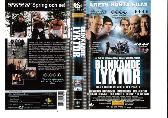 BLINKAND LYKTOR (VHS)