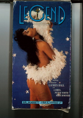 820 FORCED LOVE + LEGEND 2 (VHS)