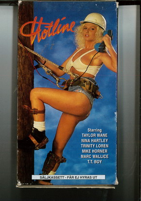 831 CHEEKS 4 + HOTLINE (VHS)