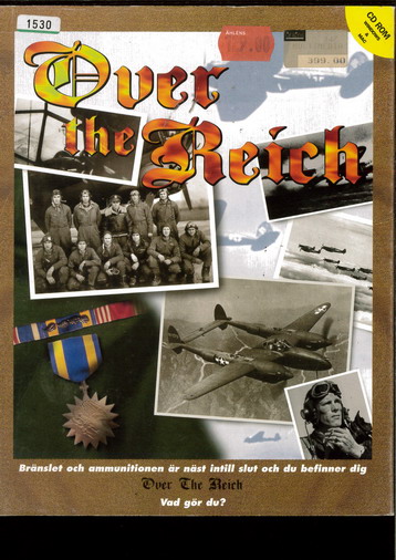 OVER THE REICH (PC BEG)