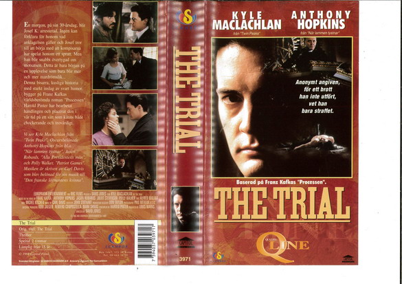 TRIAL (VHS)