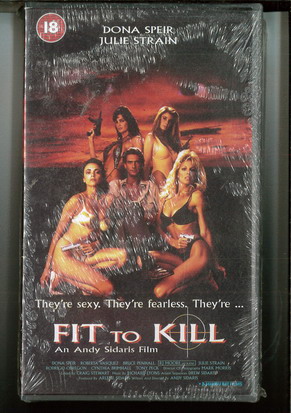 FIT TO KILL (VHS) NY   - UK