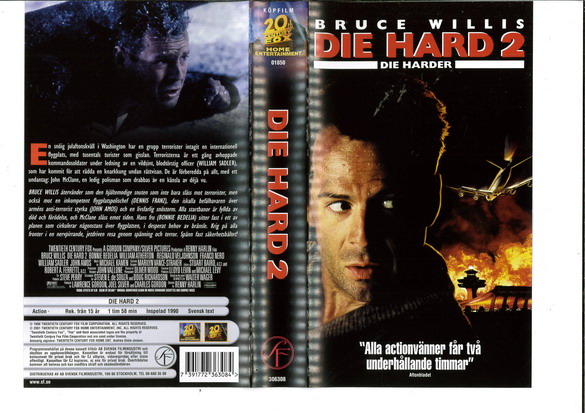 DIE HARD 2 (VHS)