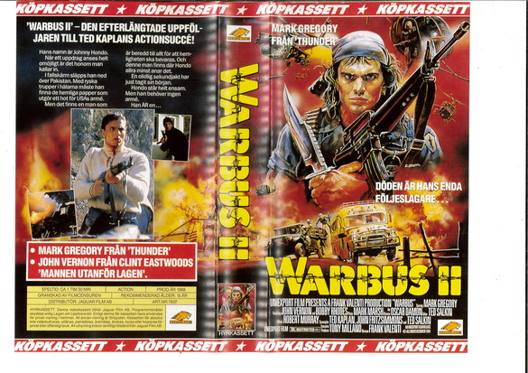 WARBUS 2 (VHS)
