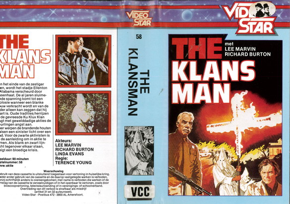 KLANS MAN (VIDEO 2000) HOL