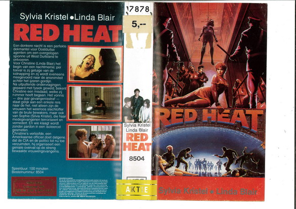 RED HEAT (VIDEO 2000) HOL