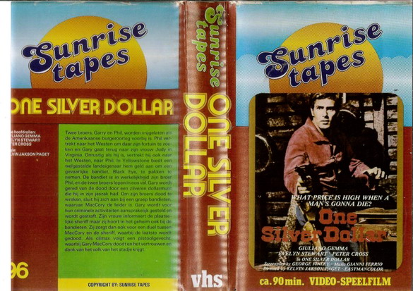 ONE SILVER DOLLAR (VIDEO 2000) HOL