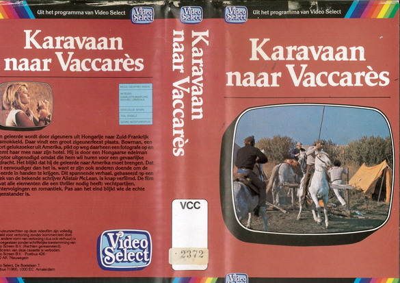 KARAVAAN NAAR VACCARES (VIDEO 2000) HOL