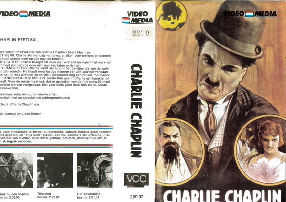 CHARLIE CHAPLIN (VIDEO 2000) HOL