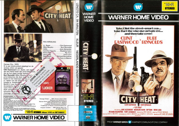 CITY HEAT (VIDEO 2000) HOL