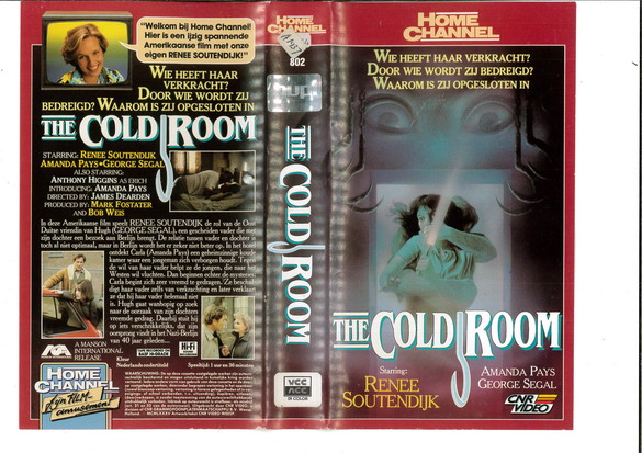 COLD ROOM (VIDEO 2000) HOL