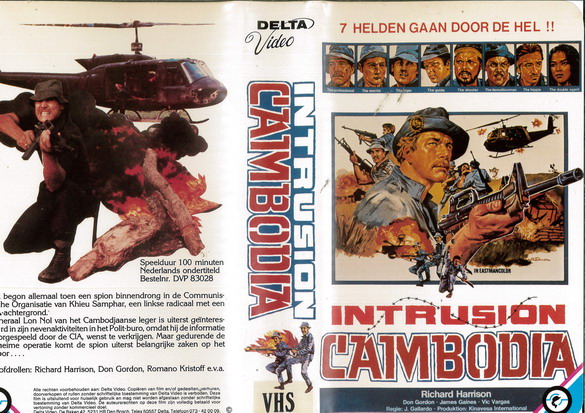 INTRUSION CAMBODIA (VIDEO 2000) HOL