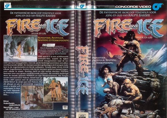 FIRE AND ICE (VIDEO 2000) HOL