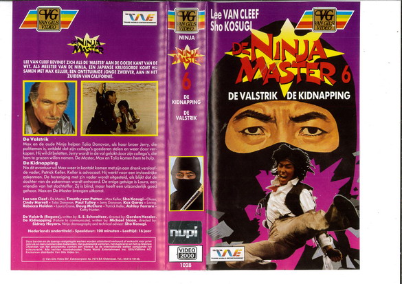 NINJA MASTER 6 (VIDEO 2000) HOL