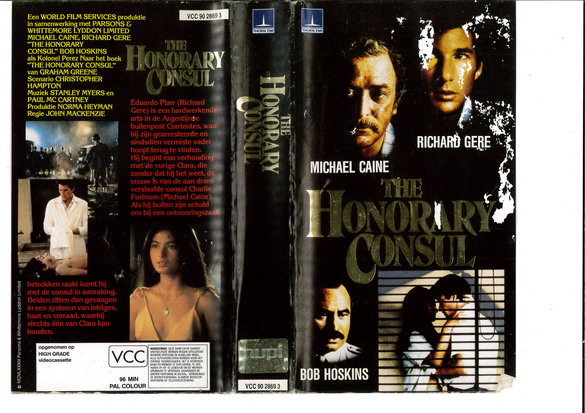 HONORARY CONSUL (VIDEO 2000) HOL