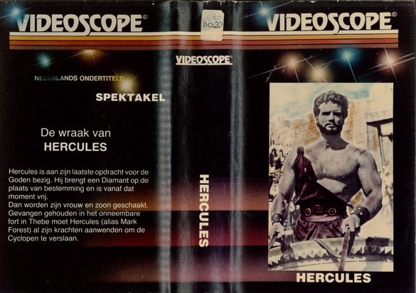 HERCULES (VIDEO 2000) HOL