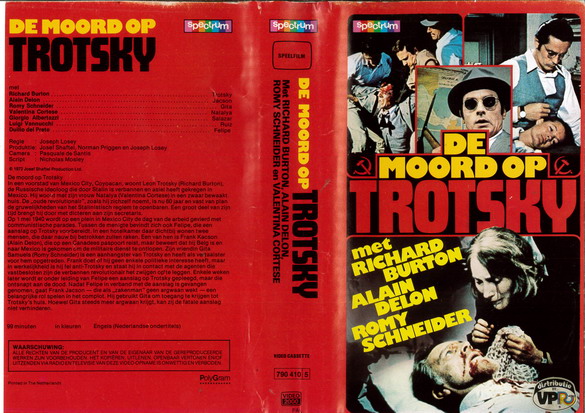 DE MOORD OP TROTSKY (VIDEO 2000) HOL