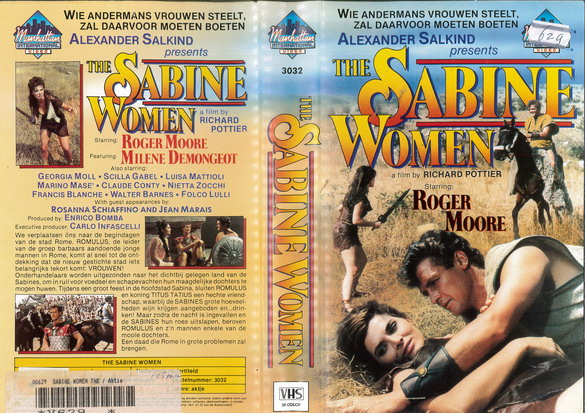 SABINE WOMEN (VHS) HOL