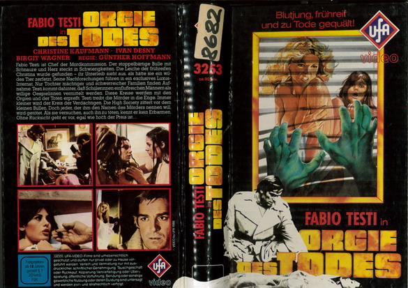 ORGIE DES TODES (VHS) HOL