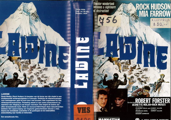 LAWINE (VHS) HOL