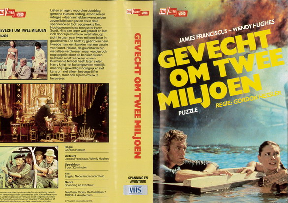 GEVECHT OM TWEE MILJOEN (VHS) HOL