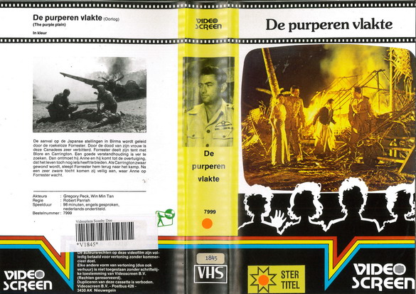 DE PURPEREN VIAKTE (VHS) HOL