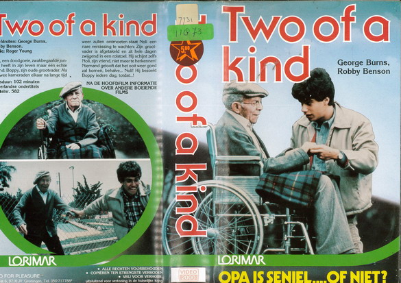 TWO OF A KIND (VIDEO 2000) HOL