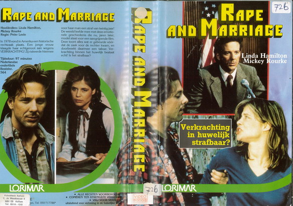 RAPE AND MARRAGE (VIDEO 2000) HOL