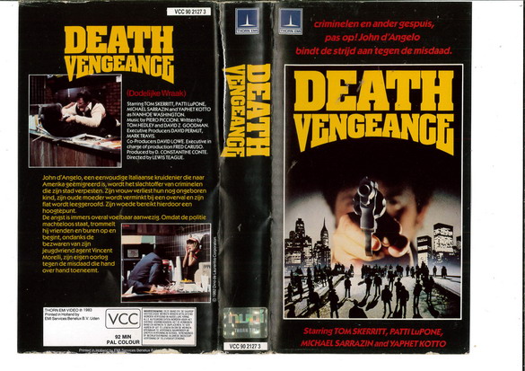 DEATH VENGEANCE (VIDEO 2000) HOL