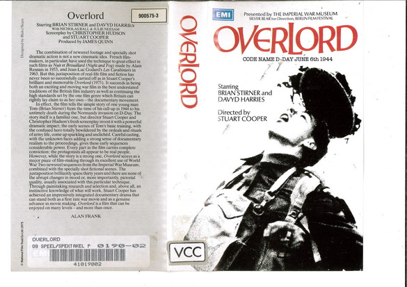 OVERLORD (VIDEO 2000) HOL