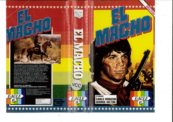 EL MACHO (VIDEO 2000) HOL