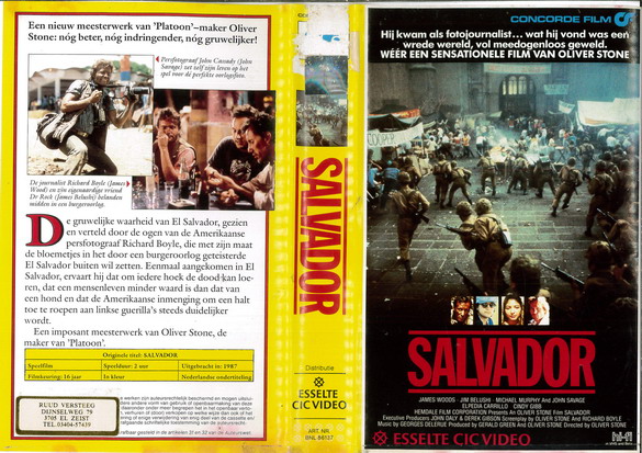 SALVADOR (VIDEO 2000) HOL