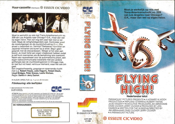 FLYIING HIGH (VIDEO 2000) HOL