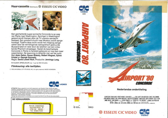 AIRPORT\'80 - CONCORDE (VIDEO 2000) HOL