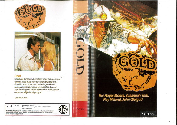 GOLD (VHS) HOL