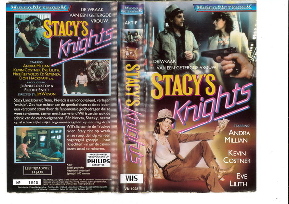 STAVY'S KNIGHT (VHS) HOL