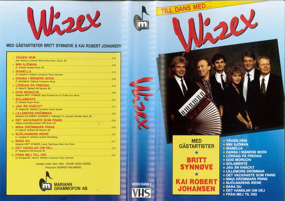 WIZEX (VHS)