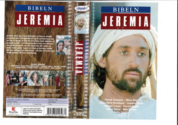 BIBELN: JEREMIA (VHS) NY