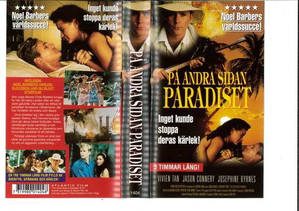 PÅ ANDRA SIDAN PARADISET (VHS)