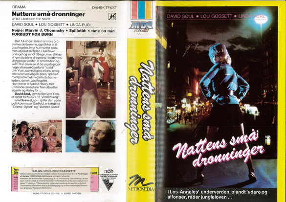 NATTENS SMÅ DRONNINGEN (VHS) DK