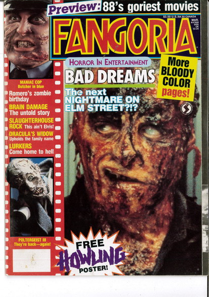 FANGORIA NR 72