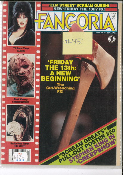 FANGORIA NR 45