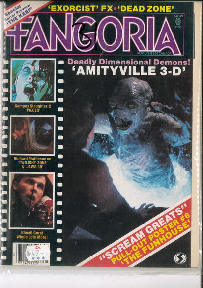 FANGORIA NR 31