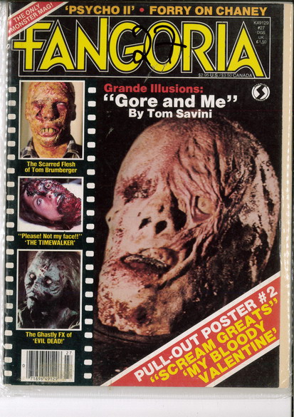 FANGORIA NR 27 ryggreva