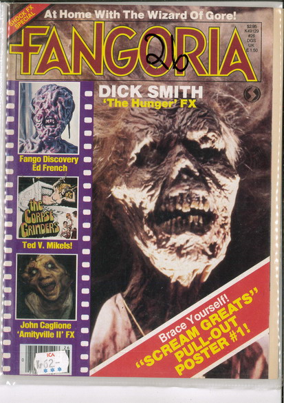 FANGORIA NR 26