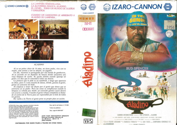 ALADINO (VHS) IT