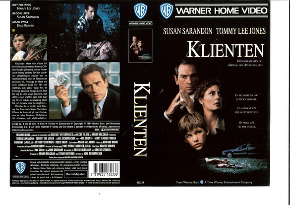 KLIENTEN (VHS)
